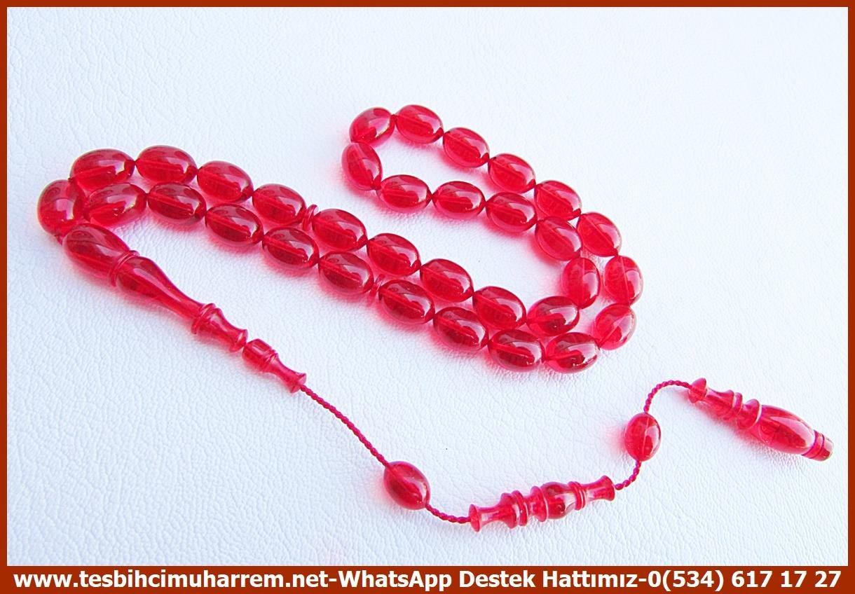 Zar Kehribar TesbihTM14053Suat Güngör Usta Zar Kehribar Tespih 1881 – Profesyonel Çalışma, Kırmızı Beyzi Kesim, El Yapımı Koleksiyonluk Tespih Tespih Zar Kehribar I Profesyonel Çalışma Kırmızı Beyzi Kesim 1881 Tesbih