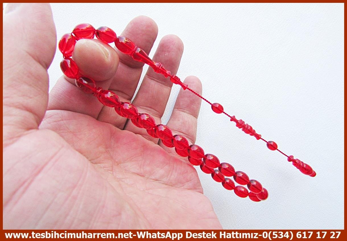 Zar Kehribar TesbihTM14053Suat Güngör Usta Zar Kehribar Tespih 1881 – Profesyonel Çalışma, Kırmızı Beyzi Kesim, El Yapımı Koleksiyonluk Tespih Tespih Zar Kehribar I Profesyonel Çalışma Kırmızı Beyzi Kesim 1881 Tesbih