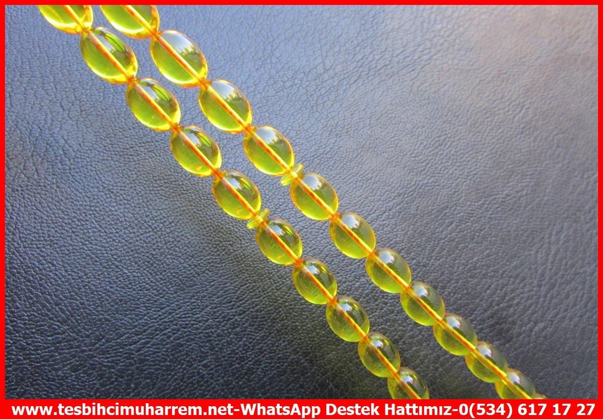 Zar Kehribar TesbihTM14056Suat Güngör Usta Zar Kehribar Tespih 1915 – Profesyonel Çalışma, Sarı Beyzi Kesim, El Yapımı Koleksiyonluk Tespih Tespih Zar Kehribar I Profesyonel Çalışma Sarı Beyzi Kesim 1915 Tesbih