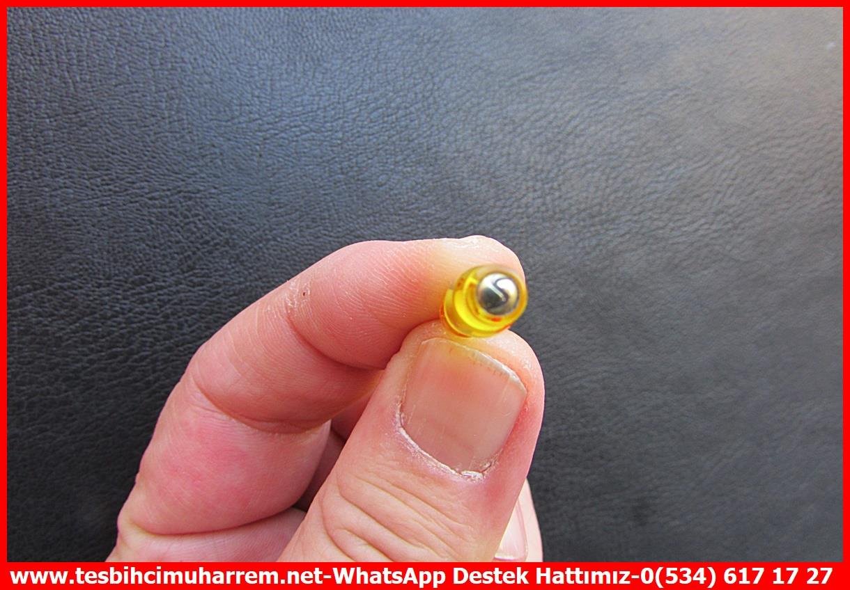 Zar Kehribar TesbihTM14056Suat Güngör Usta Zar Kehribar Tespih 1915 – Profesyonel Çalışma, Sarı Beyzi Kesim, El Yapımı Koleksiyonluk Tespih Tespih Zar Kehribar I Profesyonel Çalışma Sarı Beyzi Kesim 1915 Tesbih