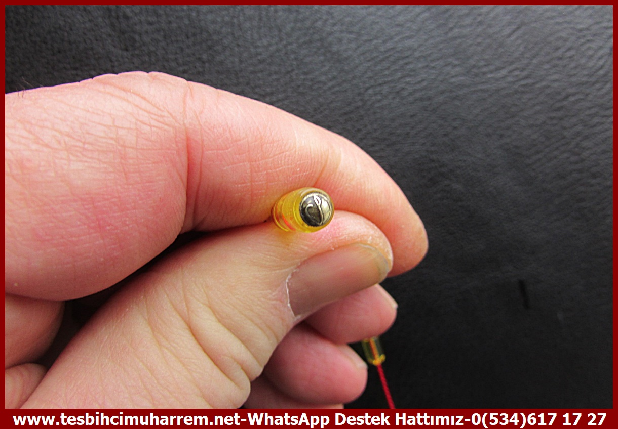 Zar Kehribar TesbihTM14163Suat Güngör Usta Zar Kehribar Tespih Emmoğlu – Profesyonel Çalışma, Gold Kapsül Kesim, El Yapımı Koleksiyonluk TespihTespih Zar Kehribar  I Kapsül Model Sarı Gold Saydam Emmoğlu Tesbih