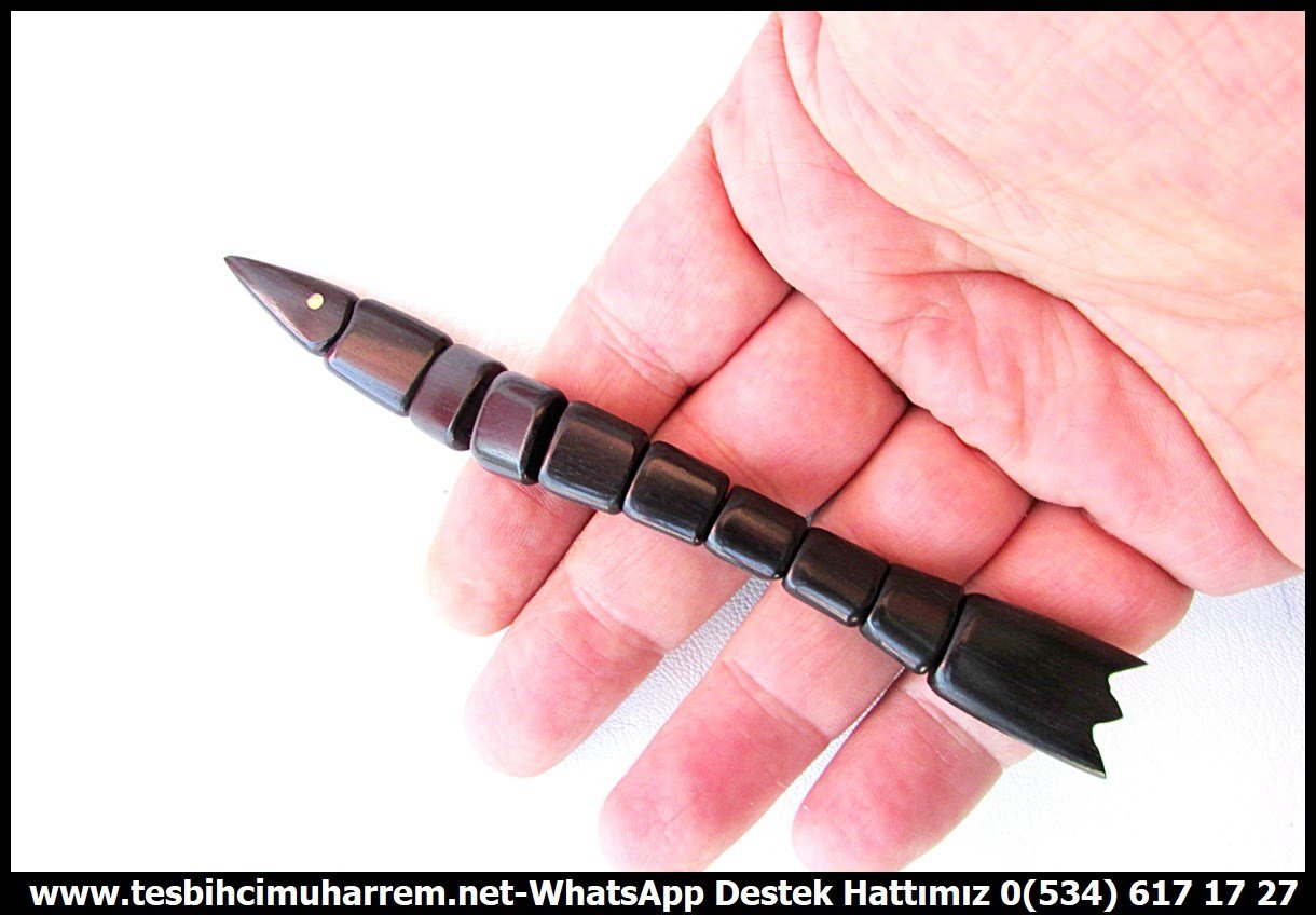 Balık TesbihlerTM14465Tahir Başeğmez Usta İşçilikli Balık Zaza Tesbih I Elite Model Black Wood-Abanoz Ağacından Barbun TesbihBalık Zaza Tesbih I Elite Model Black Wood-Abanoz Ağacından Barbun Tesbih