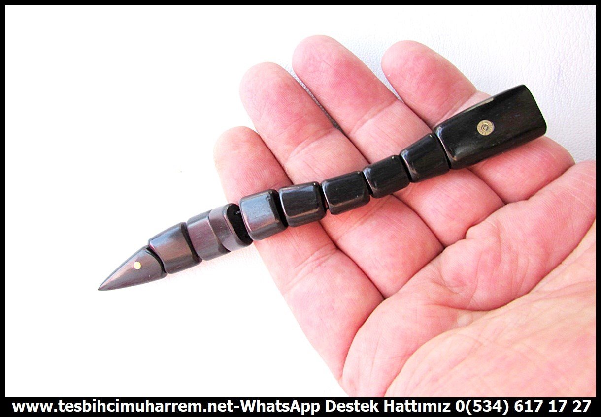 Balık TesbihlerTM14464Tahir Başeğmez Usta İşçilikli Balık Zaza Tesbih I Elite Model Black Wood-Abanoz Ağacından Palamut TesbihBalık Zaza Tesbih I Elite Model Black Wood-Abanoz Ağacından Palamut Tesbih