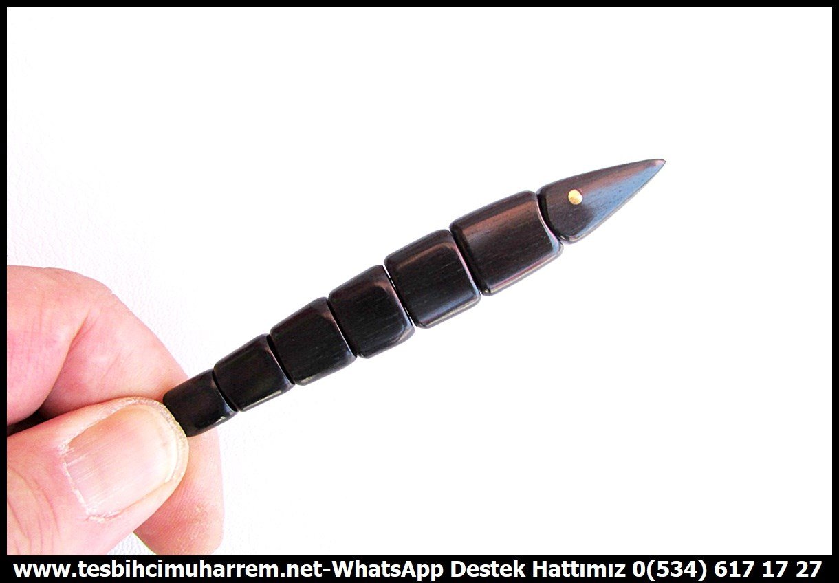 Balık TesbihlerTM14465Tahir Başeğmez Usta İşçilikli Balık Zaza Tesbih I Elite Model Black Wood-Abanoz Ağacından Barbun TesbihBalık Zaza Tesbih I Elite Model Black Wood-Abanoz Ağacından Barbun Tesbih