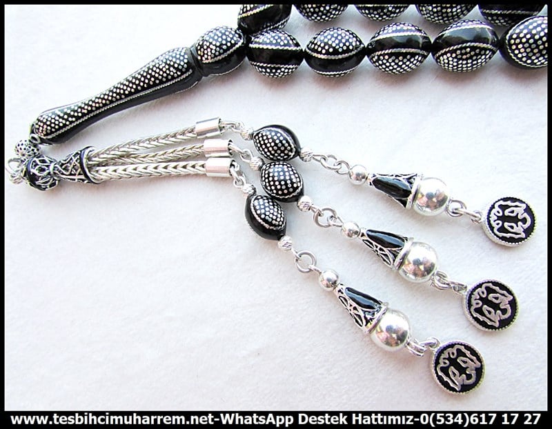 Abanoz Ağacı TesbihlerTM11767Tesbih Abanoz Yoğun Gümüş Kakma Black Wood Beyzi Kesim Gümüş Tasarım Kara TahtaTesbih Abanoz Yoğun Gümüş Kakma Black Wood Beyzi Kesim Gümüş Tasarım Kara Tahta