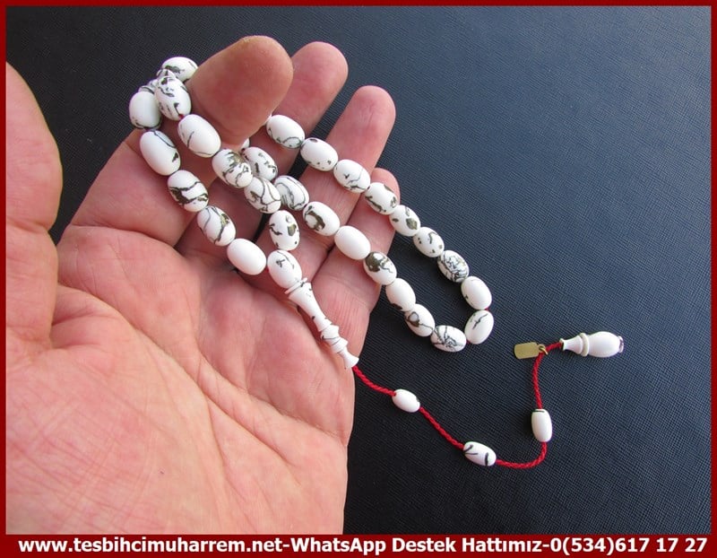 Turkuaz Firuze Taş TesbihlerTM11310Tesbih Arizona American Marble Stone Rosary CronosTesbih Arizona American Marble Stone Rosary Cronos