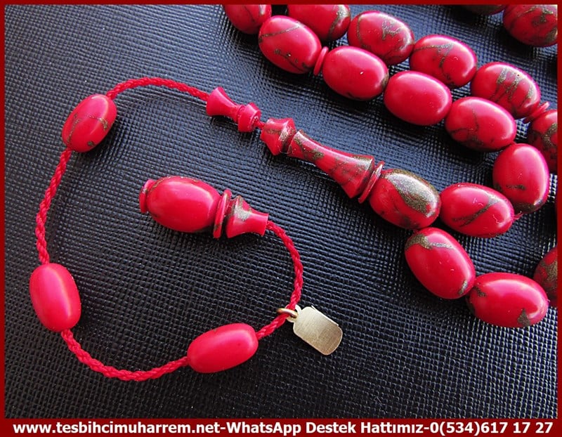 Turkuaz Firuze Taş TesbihlerTM11309Tesbih Arizona American Red Stone Rosary DakotaTesbih Arizona American Red Stone Rosary Dakota