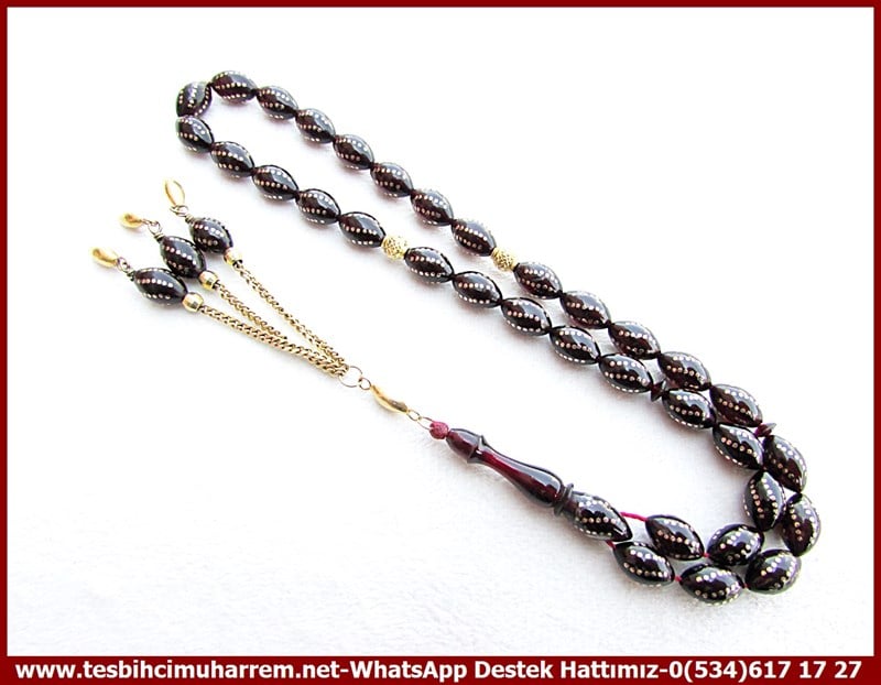 Bordo Vişne Ton TesbihlerTM11916Tesbih Ateş Kehribar Full Altın Çakım Altın Püsküllü Koyu Vişne Ulus Cebeci Çankaya Tesbih Ateş Kehribar Full Altın Çakım Altın Püsküllü Koyu Vişne Ulus Cebeci Çankaya 