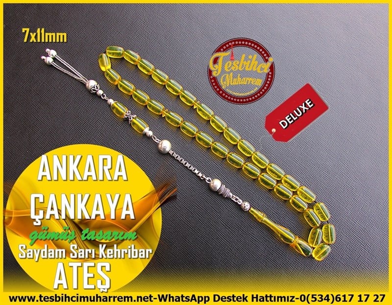 Turuncu Kehribar TesbihlerTM11240Tesbih Ateş Kehribar Kapsül Kesim Gümüş Püskül Saydam Sarı Ankara Çankaya Tesbih Ateş Kehribar Kapsül Kesim Gümüş Püskül Saydam Sarı Ankara Çankaya 