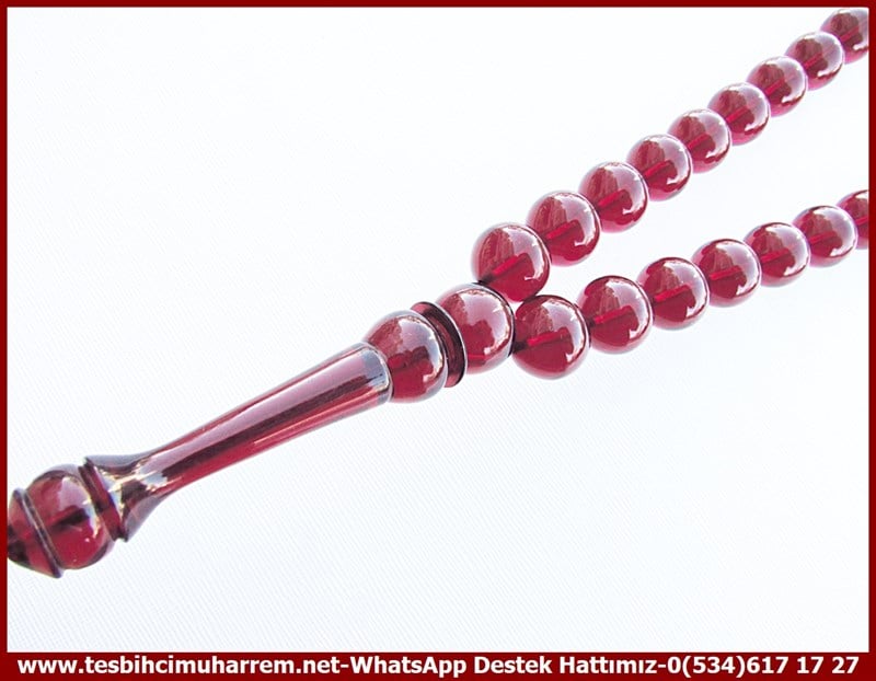 Bordo Vişne Ton TesbihlerTM11472Tesbih Ateş Kehribar Sığırcık Kesim İri Boy Kallavi Vişne Ton Battal Gazi DestanıTesbih Ateş Kehribar Sığırcık Kesim İri Boy Kallavi Vişne Ton Battal Gazi Destanı