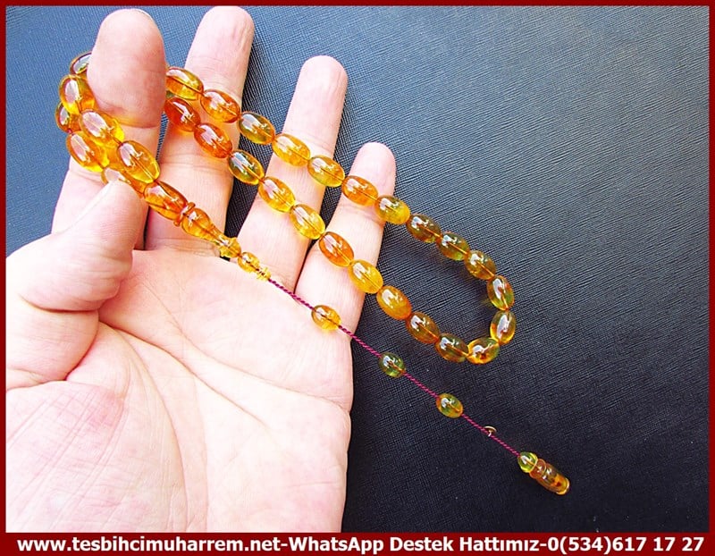  Damla Kehribar TesbihlerTM11387Tesbih Damla Kehribar Badem Kesim Ukrayna Stick Renkli Allegria Tesbih Damla Kehribar Badem Kesim Ukrayna Stick Renkli Allegria 
