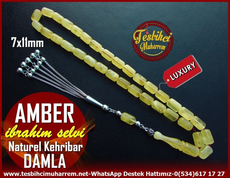  Damla Kehribar TesbihlerTM11392Tesbih Damla Kehribar El İşçiliği İpek Gümüş Püsküllü Kayadan Doğal Kapsül Kesim Amber Tesbih Damla Kehribar El İşçiliği İpek Gümüş Püsküllü Kayadan Doğal Kapsül Kesim Amber 
