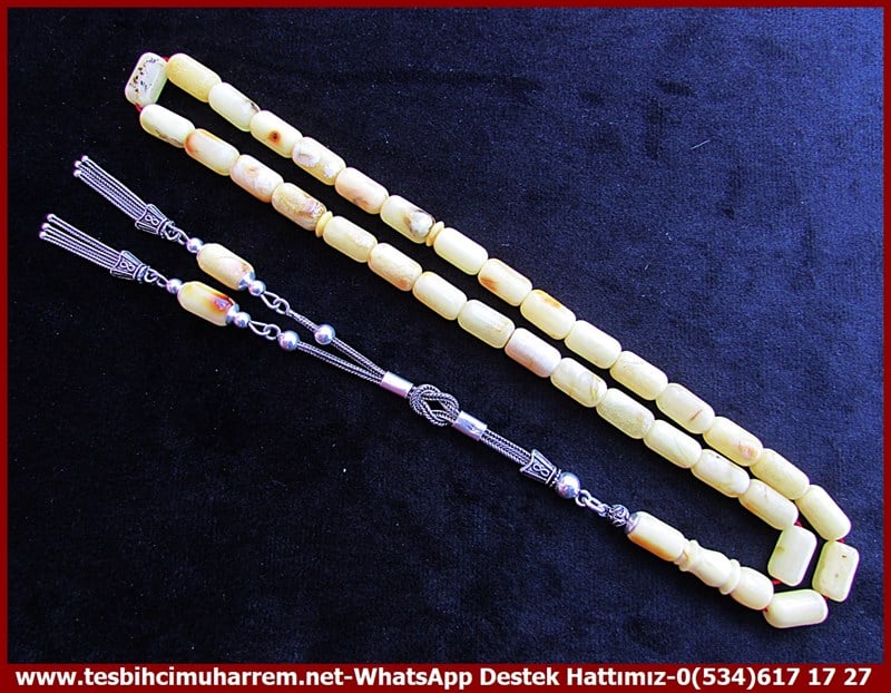  Damla Kehribar TesbihlerTM11764Tesbih Damla Kehribar Kapsül Kesim Limon Ton Patinli Gümüş Aksesuarlı Anlasana Tesbih Damla Kehribar Kapsül Kesim Limon Ton Patinli Gümüş Aksesuarlı Anlasana 