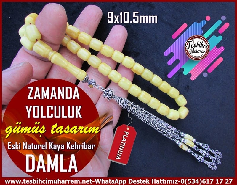  Damla Kehribar TesbihlerTM11766Tesbih Eski Damla Kehribar Kapsül Kesim Limon Ton Yoğun Gümüş Aksesuarlı Zamanda YolculukTesbih Eski Damla Kehribar Kapsül Kesim Limon Ton Yoğun Gümüş Aksesuarlı Zamanda Yolculuk