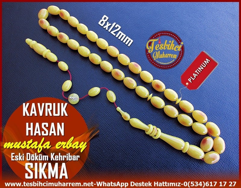 Hareli Damarlı Sarı Kehribar TesbihlerTM11607Tesbih Eski Döküm Sıkma Kehribar Beyzi Kesim Osmanlı Form Patinli Profesyonel Tasarım Kavruk Hasan Tesbih Eski Döküm Sıkma Kehribar Beyzi Kesim Osmanlı Form Patinli Profesyonel Tasarım Kavruk Hasan 