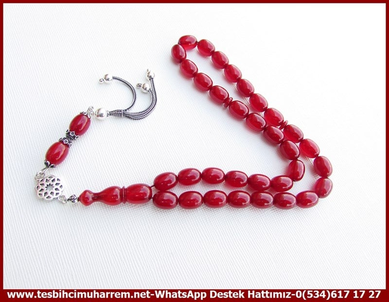 Osmanlı Benzetme Eskitme Eski Usül TesbihlerTM11242Tesbih Eski Usül Sıkma Kehribar Kapsül Kesim Gümüş Püskül Vişne Antalya ManavgatTesbih Eski Usül Sıkma Kehribar Kapsül Kesim Gümüş Püskül Vişne Antalya Manavgat