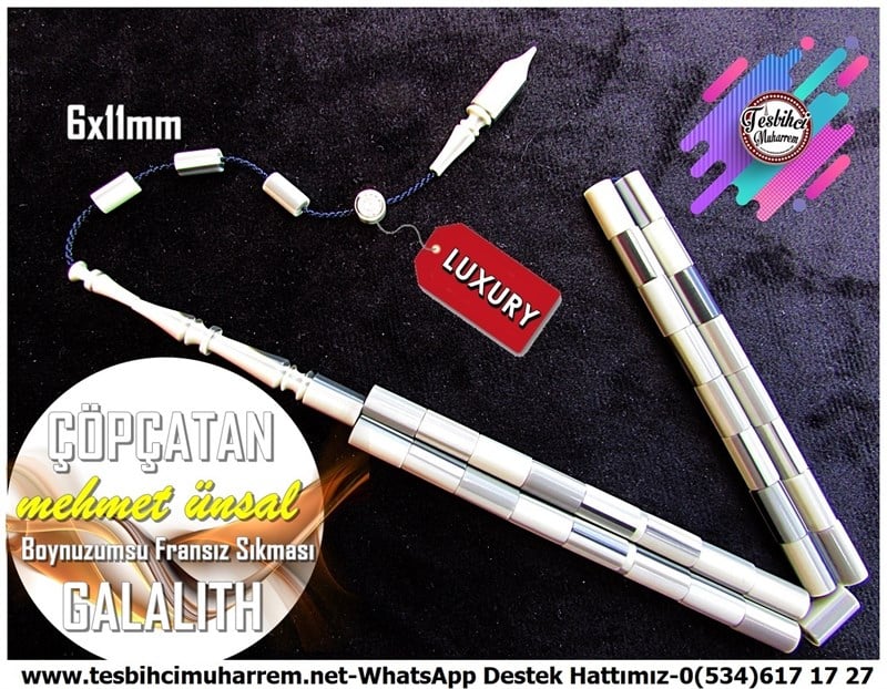 Katalin Ve Bağa TesbihlerTM11830Tesbih Galalith Boynuzumsu Dik Kesme Fransız Sıkması Çöpçatan Tesbih Galalith Boynuzumsu Dik Kesme Fransız Sıkması Çöpçatan 
