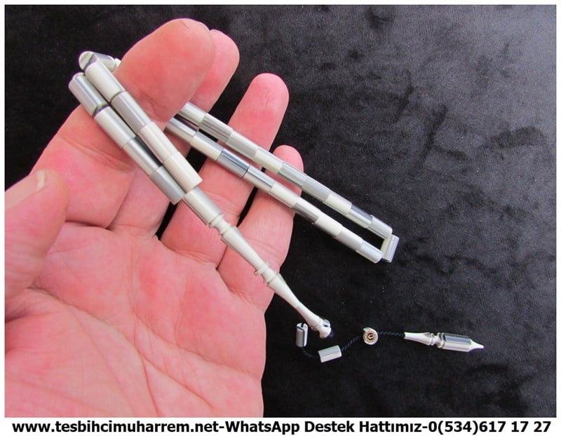 Katalin Ve Bağa TesbihlerTM11830Tesbih Galalith Boynuzumsu Dik Kesme Fransız Sıkması Çöpçatan Tesbih Galalith Boynuzumsu Dik Kesme Fransız Sıkması Çöpçatan 