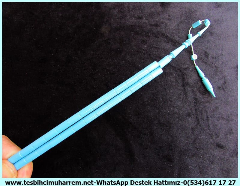 Katalin Ve Bağa TesbihlerTM11829Tesbih Galalith Deniz Mavisi Dik Kesme Fransız Sıkması Büklüm BüklümTesbih Galalith Deniz Mavisi Dik Kesme Fransız Sıkması Büklüm Büklüm