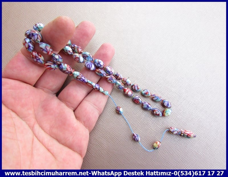 Katalin Ve Bağa TesbihlerTM11297/BTesbih Galalith Fransız Multicolor Yılan Beyzi Kesim Hatırasıdır Tesbih Galalith Fransız Multicolor Yılan Beyzi Kesim Hatırasıdır 