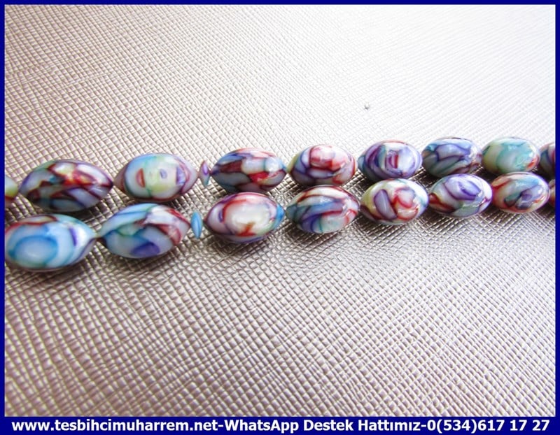 Katalin Ve Bağa TesbihlerTM11297/BTesbih Galalith Fransız Multicolor Yılan Beyzi Kesim Hatırasıdır Tesbih Galalith Fransız Multicolor Yılan Beyzi Kesim Hatırasıdır 