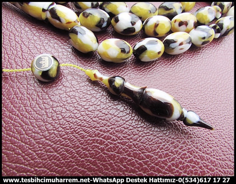 Galanit TesbihTM11551Tesbih Galalith Fransız Sıkması Kırık Damla Kehribar Misali Trio Profesyonel Beyzi Kesim Sevdan Olmazsa Tesbih Galalith Fransız Sıkması Kırık Damla Kehribar Misali Trio Profesyonel Beyzi Kesim Sevdan Olmazsa 