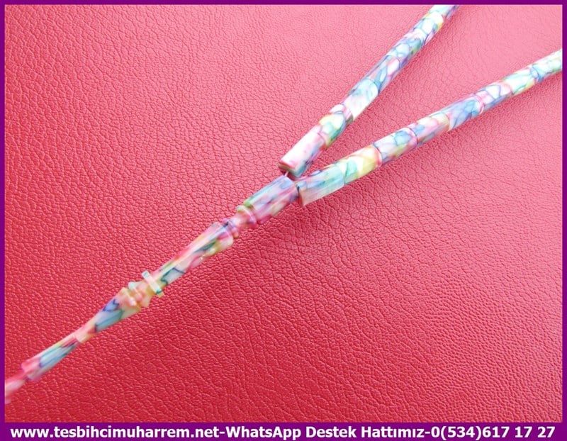 Galanit TesbihTM11543Tesbih Galalith Fransız Sıkması Multicolor Profesyonel Dik Kesme Gizemli BahçeTesbih Galalith Fransız Sıkması Multicolor Profesyonel Dik Kesme Gizemli Bahçe
