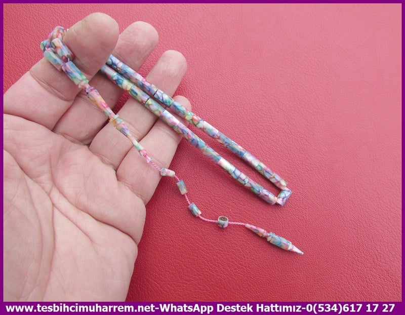 Galanit TesbihTM11543Tesbih Galalith Fransız Sıkması Multicolor Profesyonel Dik Kesme Gizemli BahçeTesbih Galalith Fransız Sıkması Multicolor Profesyonel Dik Kesme Gizemli Bahçe