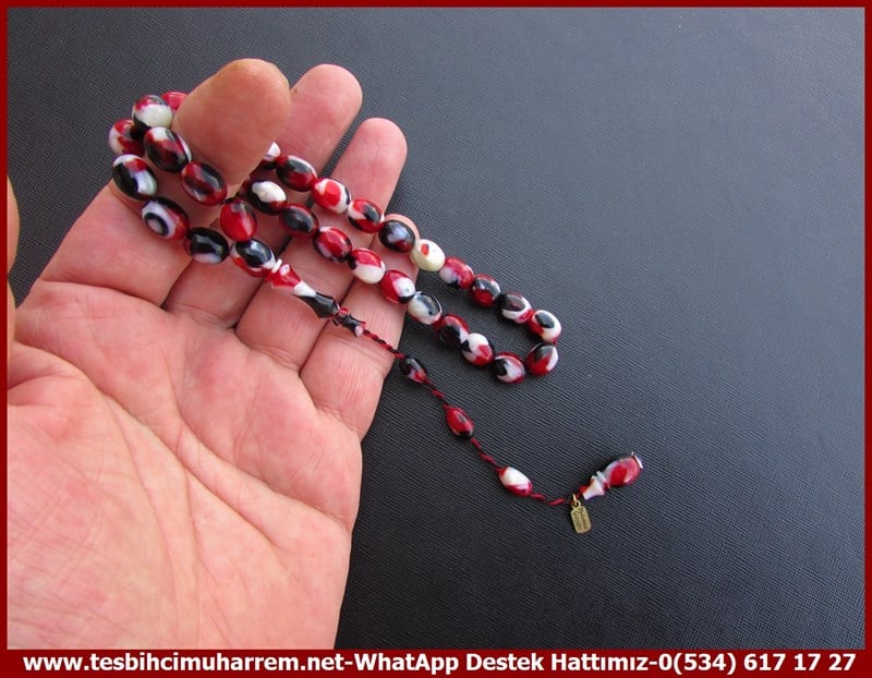 Katalin Ve Bağa TesbihlerTM11305Tesbih Galalith Fransız Sıkması Multicolor Badem Kesim Eskişehir Tesbih Galalith Fransız Sıkması Multicolor Badem Kesim Eskişehir 