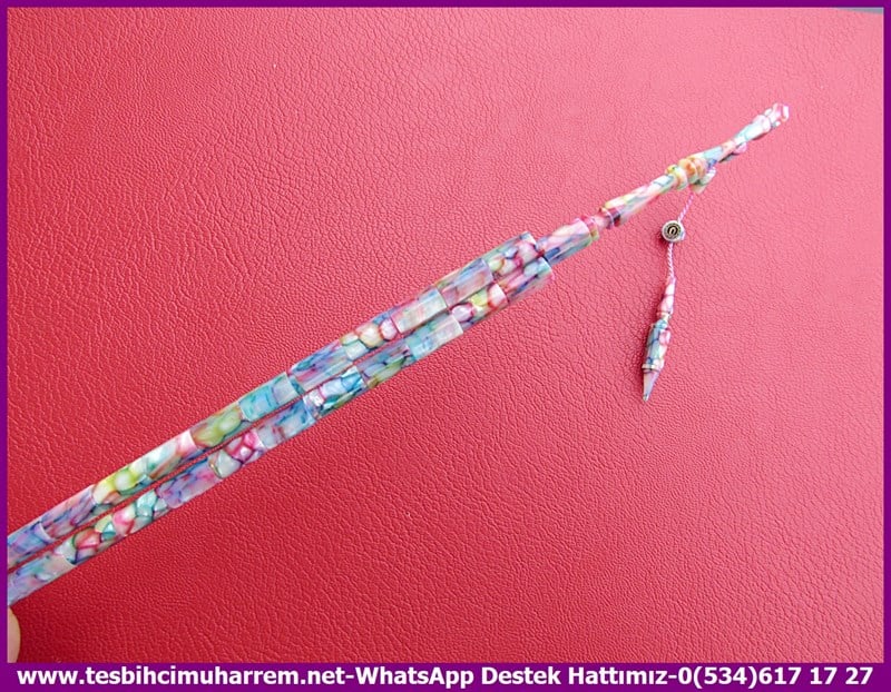 Galanit TesbihTM11543Tesbih Galalith Fransız Sıkması Multicolor Profesyonel Dik Kesme Gizemli BahçeTesbih Galalith Fransız Sıkması Multicolor Profesyonel Dik Kesme Gizemli Bahçe