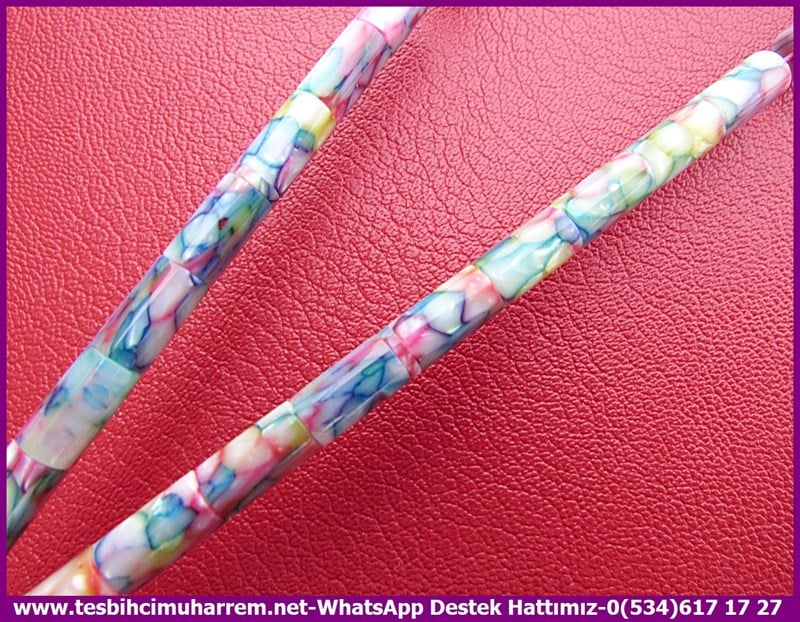 Galanit TesbihTM11543Tesbih Galalith Fransız Sıkması Multicolor Profesyonel Dik Kesme Gizemli BahçeTesbih Galalith Fransız Sıkması Multicolor Profesyonel Dik Kesme Gizemli Bahçe