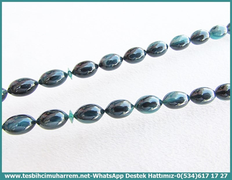 Katalin Ve Bağa TesbihlerTM11899Tesbih Katalin Beyzi Kesim 45 Habbeli Damarlı Kil ve Kül Tesbih Katalin Beyzi Kesim 45 Habbeli Damarlı Kil ve Kül 