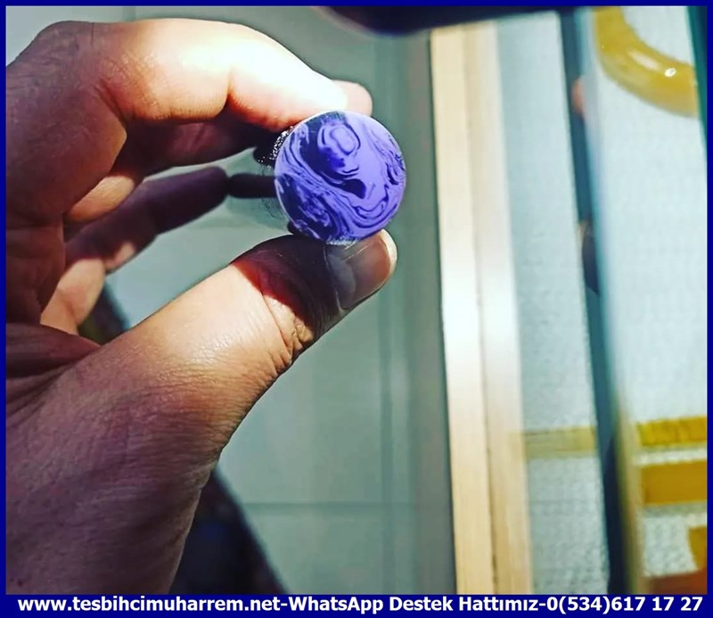 Katalin Ve Bağa TesbihlerTM11640Tesbih Katalin Eski Alman İndigo Dik Yumuşak Kadife Kesme KralTesbih Katalin Eski Alman İndigo Dik Yumuşak Kadife Kesme Kral