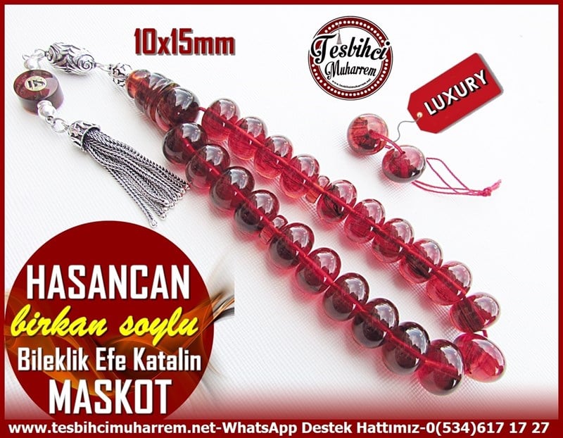 Maskot,Bileklik,Can-ı Gönül TesbihlerTM11523Tesbih Katalin Eski Usül Maskot Efe Bileklik Boy Kiremit Kırmızı Teker HasancanTesbih Katalin Eski Usül Maskot Efe Bileklik Boy Kiremit Kırmızı Teker Hasancan