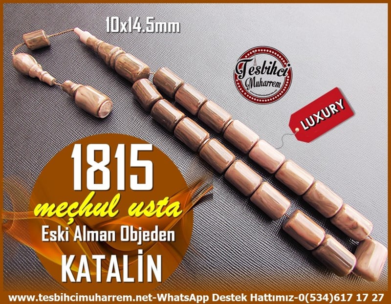 Katalin Ve Bağa TesbihlerTM11480Tesbih Katalin Maskot Bileklik Efe Siyah Kahve Damarlı 1815Tesbih Katalin Maskot Bileklik Efe Siyah Kahve Damarlı 1815