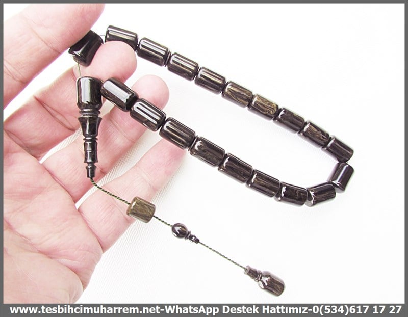 Katalin Ve Bağa TesbihlerTM11479Tesbih Katalin Maskot Bileklik Efe Siyah Kahve Damarlı 1804Tesbih Katalin Maskot Bileklik Efe Siyah Kahve Damarlı 1804