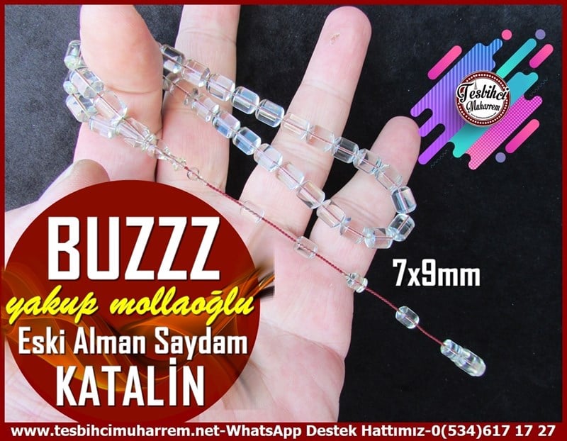 Katalin Ve Bağa TesbihlerTM11904Tesbih Katalin Saydam Buz Beyaz Eski Alman Kapsül Kesim Bürokrat Buzzz Tesbih Katalin Saydam Buz Beyaz Eski Alman Kapsül Kesim Bürokrat Buzzz 