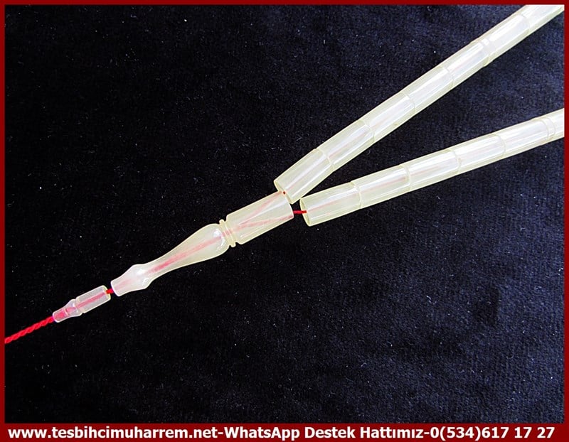 Katalin Ve Bağa TesbihlerTM11851Tesbih Katalin Tesbih Eski Alman Objeden Beyaz Kesme Damarlı Kesik Çayır Tesbih Katalin Tesbih Eski Alman Objeden Beyaz Kesme Damarlı Kesik Çayır 