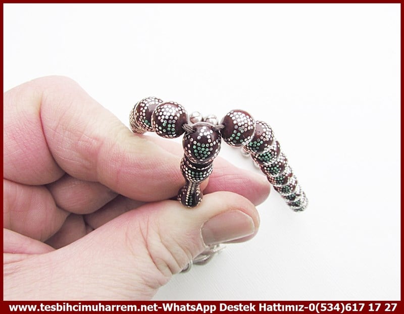 Kuka Ağacı TesbihlerTM11591Tesbih Kuka Profesyonel Yoğun Gümüş Çakım Gümüş Püskül Antibakteriyel Keki Eyvah Tesbih Kuka Profesyonel Yoğun Gümüş Çakım Gümüş Püskül Antibakteriyel Keki Eyvah 