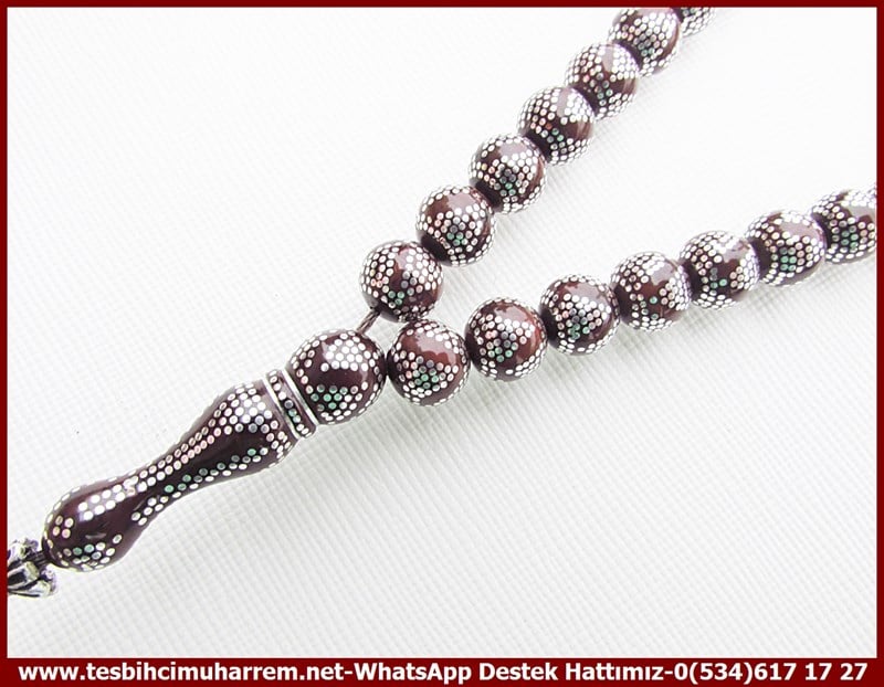 Kuka Ağacı TesbihlerTM11591Tesbih Kuka Profesyonel Yoğun Gümüş Çakım Gümüş Püskül Antibakteriyel Keki Eyvah Tesbih Kuka Profesyonel Yoğun Gümüş Çakım Gümüş Püskül Antibakteriyel Keki Eyvah 