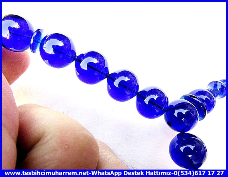 Maskot,Bileklik,Can-ı Gönül TesbihlerTM11980Tesbih Maskot Kobalt Mavi Plexiglass Bilek Boy Efe EfsaneTesbih Maskot Kobalt Mavi Plexiglass Bilek Boy Efe Efsane