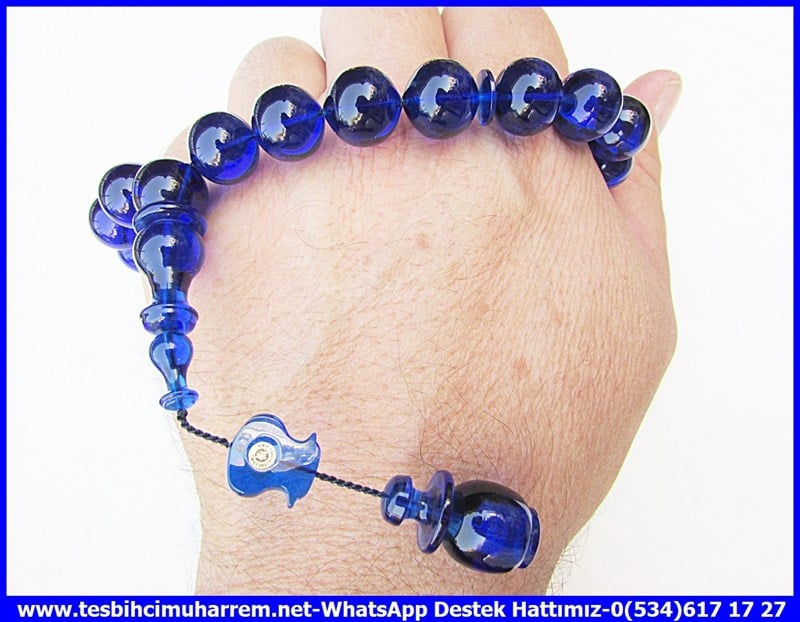 Maskot,Bileklik,Can-ı Gönül TesbihlerTM11980Tesbih Maskot Kobalt Mavi Plexiglass Bilek Boy Efe EfsaneTesbih Maskot Kobalt Mavi Plexiglass Bilek Boy Efe Efsane