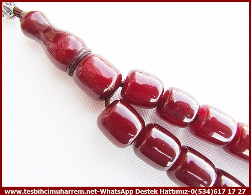 Osmanlı Antika Vişne Ton TesbihlerTM11268Tesbih Osmanlı Formunun Zirvesinde Battal Boy Antika Vişne Gümüş Tasarım 80 gr Osman BeyTesbih Osmanlı Formunun Zirvesinde Battal Boy Antika Vişne Gümüş Tasarım 80 gr Osman Bey