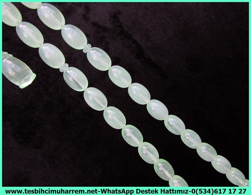 Amberoit TesbihlerTM11959Tesbih Plexiglass Özel Tasarım Gümüş Kamçı Yeşil Tonda Santiago Tesbih Plexiglass Özel Tasarım Gümüş Kamçı Yeşil Tonda Santiago 