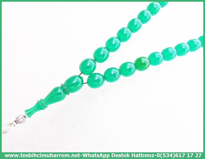 Yeşil Ton TesbihlerTM11811Tesbih Sıkma Kehribar Beyzi Kesim Pers Yeşili Gülen Gözler Tesbih Sıkma Kehribar Beyzi Kesim Pers Yeşili Gülen Gözler 