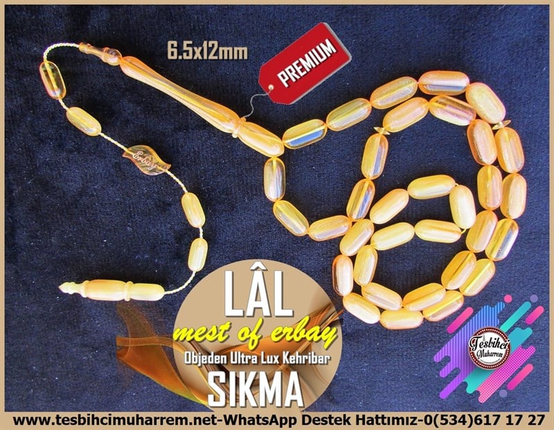 Hareli Damarlı Sarı Kehribar TesbihlerTM11908Tesbih Sıkma Kehribar Objeden Damarlı Ultra Lux Kapsül Kesim Lal Tesbih Sıkma Kehribar Objeden Damarlı Ultra Lux Kapsül Kesim Lal 