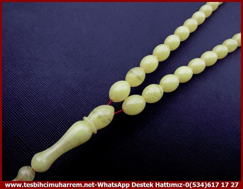 Limon Kehribar TesbihlerTM11488Tesbih Sıkma Kehribar Sarı Damarlı Beyzi Kesim Gümüş Püsküllü Gönül DağıTesbih Sıkma Kehribar Sarı Damarlı Beyzi Kesim Gümüş Püsküllü Gönül Dağı