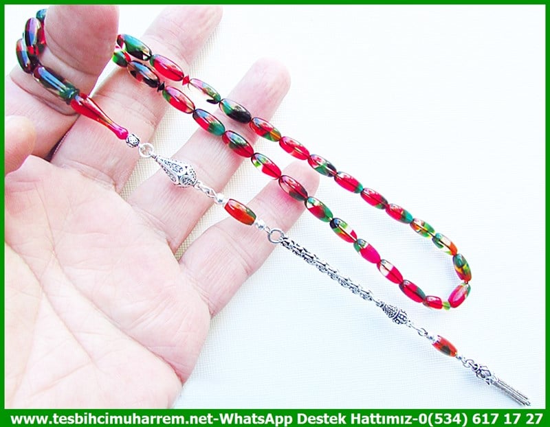 Hareli Kırmızı Kehribar TesbihlerTM11364Tesbih Sıkma Kehribar Uzun Gümüş Püskül Multicolor Badem Kesim  Diyarbakır Merkez Tesbih Sıkma Kehribar Uzun Gümüş Püskül Multicolor Badem Kesim  Diyarbakır Merkez 