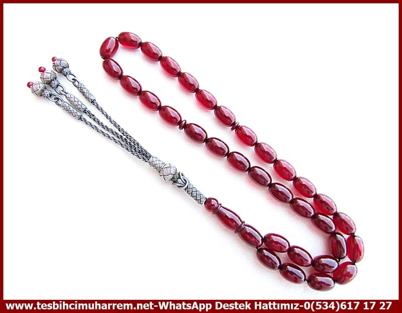 Osmanlı Benzetme Eskitme Eski Usül TesbihlerTM11894Tesbih Sıkma Kehribar Vintage Eski Usül Osmanlı Form Vişne Gümüş Kazazlı Hasan Efendi Tesbih Sıkma Kehribar Vintage Eski Usül Osmanlı Form Vişne Gümüş Kazazlı Hasan Efendi 