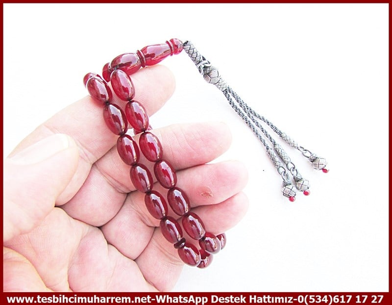 Osmanlı Benzetme Eskitme Eski Usül TesbihlerTM11894Tesbih Sıkma Kehribar Vintage Eski Usül Osmanlı Form Vişne Gümüş Kazazlı Hasan Efendi Tesbih Sıkma Kehribar Vintage Eski Usül Osmanlı Form Vişne Gümüş Kazazlı Hasan Efendi 
